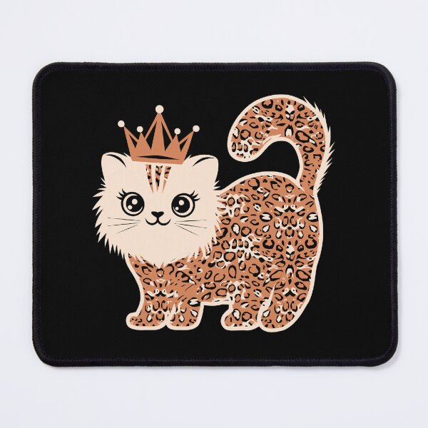 Item preview, Leopard Cat with Crown designed and sold by jkrphoto.