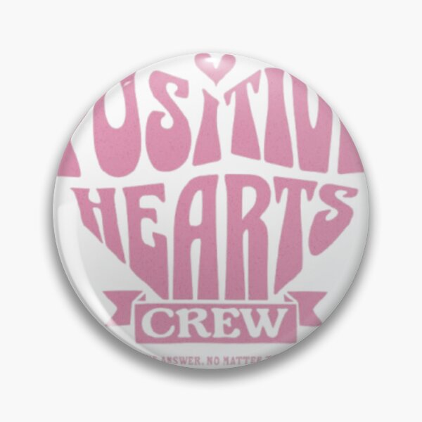 Item preview, Positive Hearts Crew – Retro Love Energy designed and sold by SujalART.