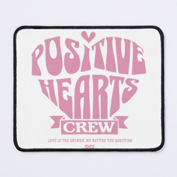 Item preview, Positive Hearts Crew – Retro Love Energy designed and sold by SujalART.