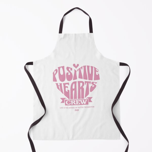 Item preview, Positive Hearts Crew – Retro Love Energy designed and sold by SujalART.