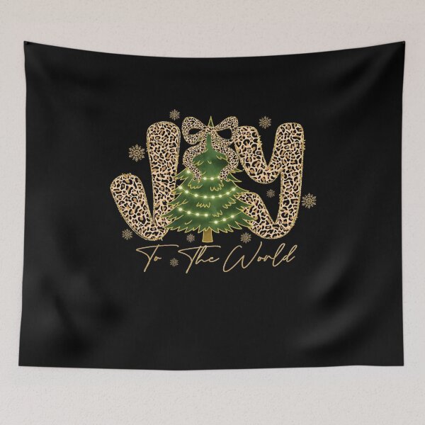 Item preview, Joy to the World designed and sold by Davidkoci.