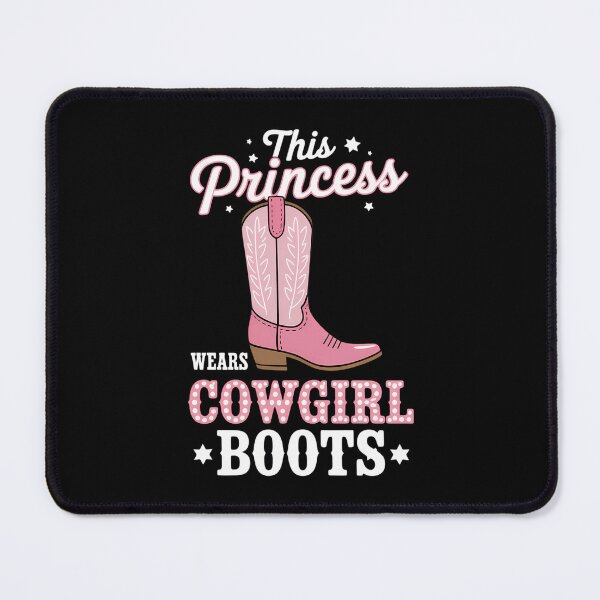 Item preview, Princess Cowgirl designed and sold by DoorwayThreads.