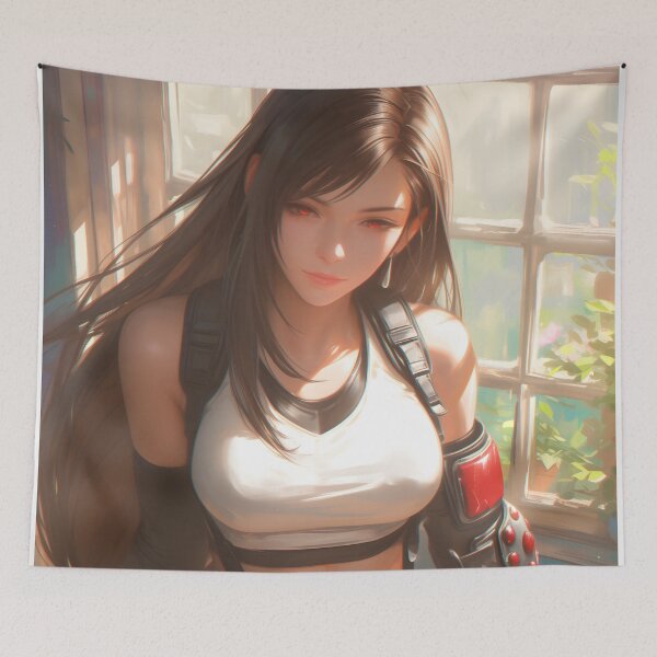 Item preview, Tifa Lockhart - 16 designed and sold by Infinite-Aspire.