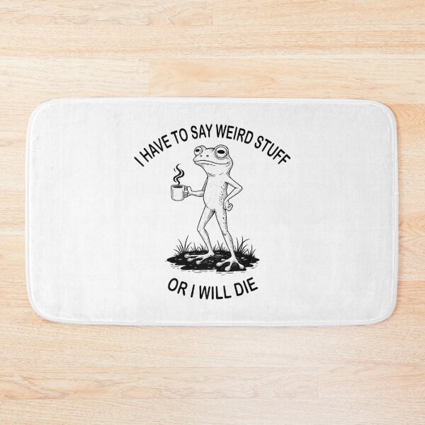 Item preview, 90s Style Silly Frog Vintage Quote Funny Humor designed and sold by JackyEstera.