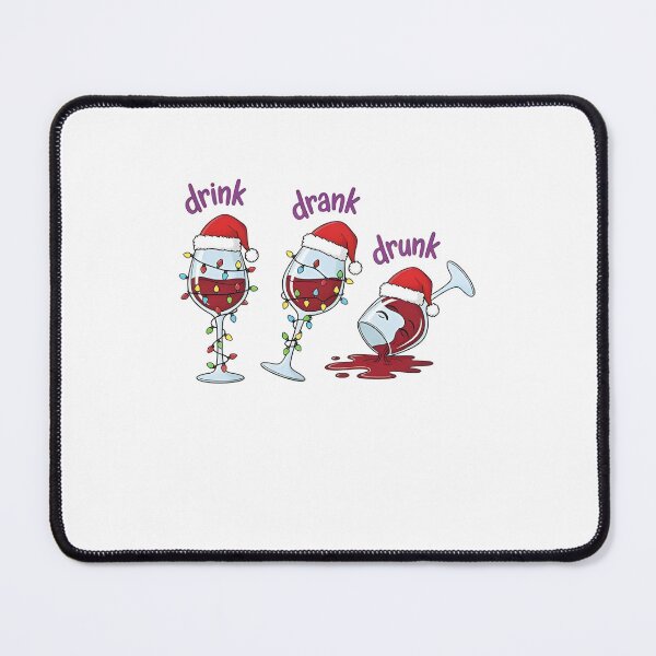 Item preview, Drink Drank Drunk Christmas designed and sold by Davidkoci.