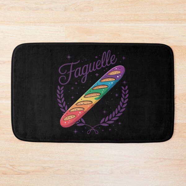 Item preview, Cute Funy Baguette Rainbow Faguette LGBT Pride Month 2  designed and sold by NeomiStoreSS.
