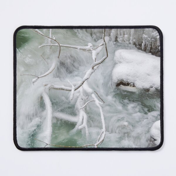 Item preview, Artwork in Ice, Partnachklamm, Bavaria, Germany designed and sold by Kasia Design.