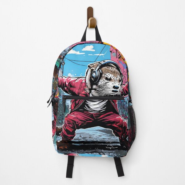 Item preview, Breakdancing Otter Beats designed and sold by ONYX Pixee.