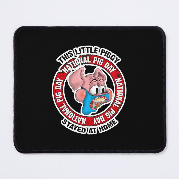 Item preview, National Pig Day (seal) designed and sold by JuliaPintoSilva.