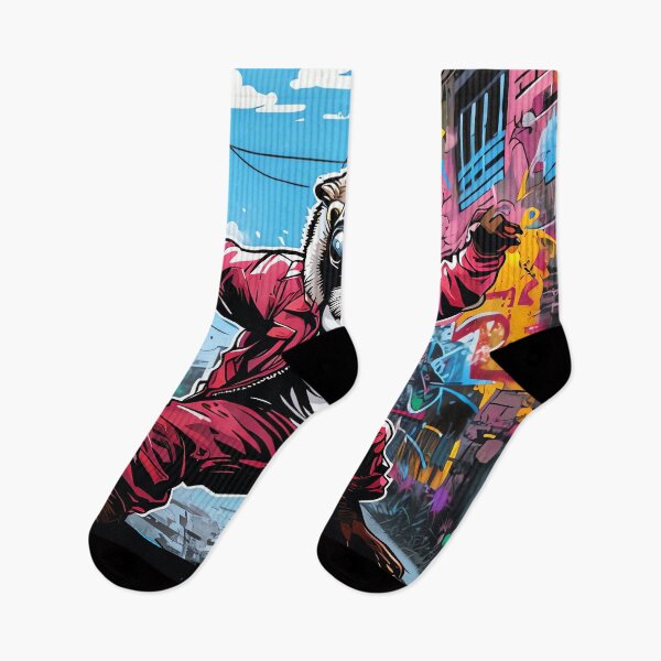 Item preview, Breakdancing Otter Beats designed and sold by ONYX Pixee.
