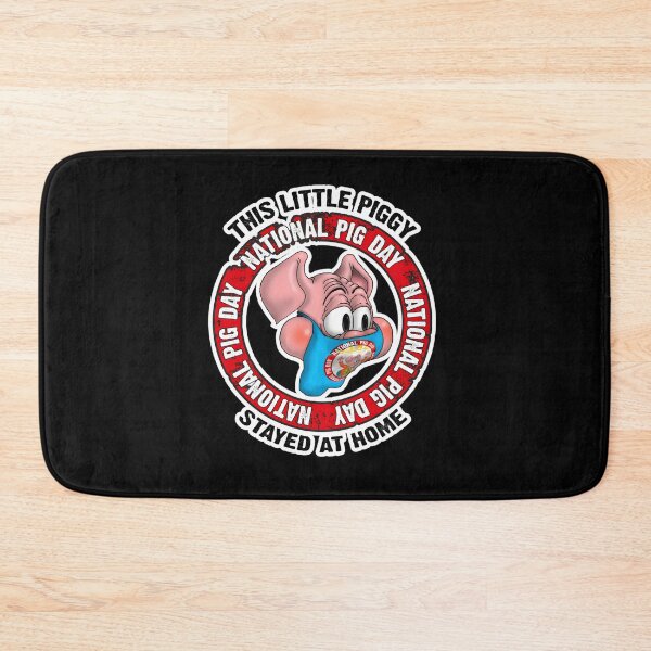 Item preview, National Pig Day (seal) designed and sold by JuliaPintoSilva.