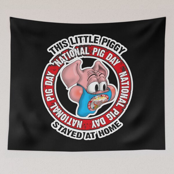 Item preview, National Pig Day (seal) designed and sold by JuliaPintoSilva.