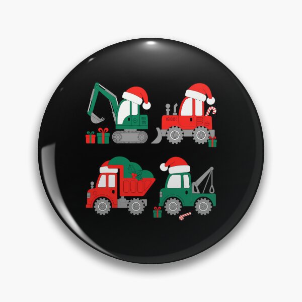 Artikelvorschau, Kinder Weihnachten Baufahrzeuge LKW Xmas Jungen Kinder Kleinkind entworfen und verkauft von DoorwayThreads.