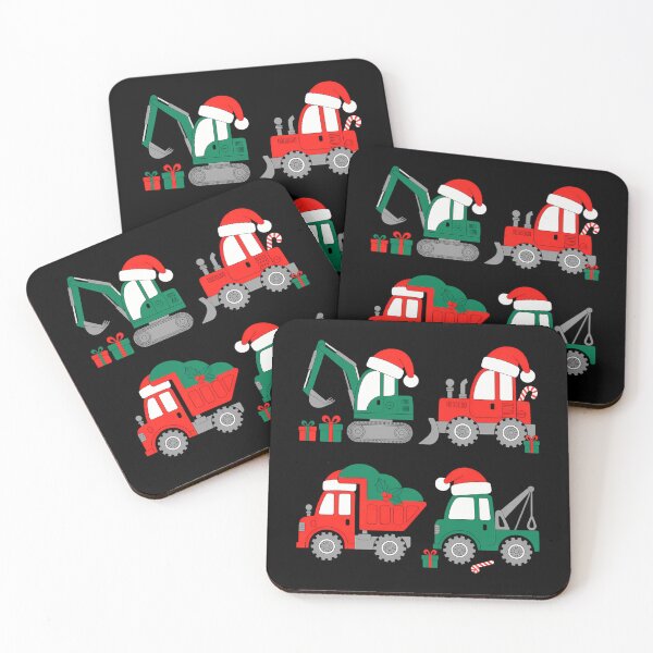 Item preview, Kids Christmas Construction Vehicles Truck Xmas Boys Kids Toddler designed and sold by DoorwayThreads.