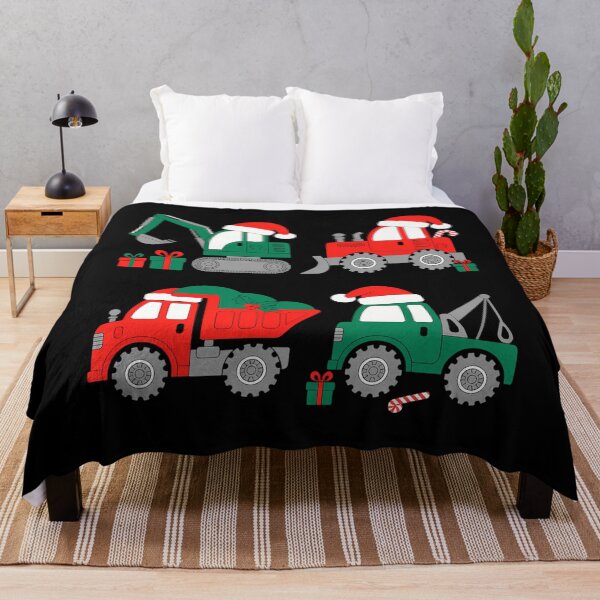 Item preview, Kids Christmas Construction Vehicles Truck Xmas Boys Kids Toddler designed and sold by DoorwayThreads.