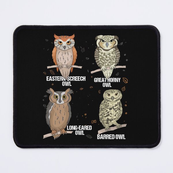 Item preview, Owl Lover Kids Cute Owls Species Bird Owl designed and sold by DSWShirts.
