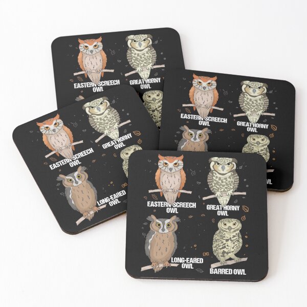 Item preview, Owl Lover Kids Cute Owls Species Bird Owl designed and sold by DSWShirts.