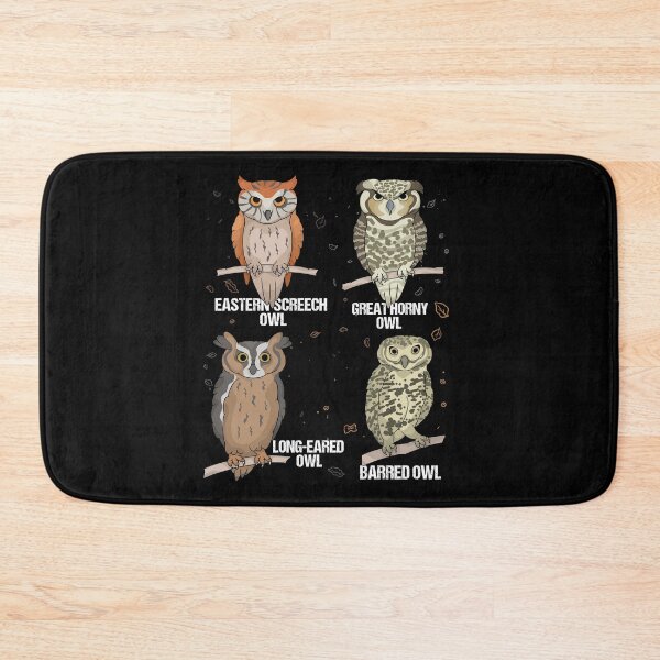 Item preview, Owl Lover Kids Cute Owls Species Bird Owl designed and sold by DSWShirts.