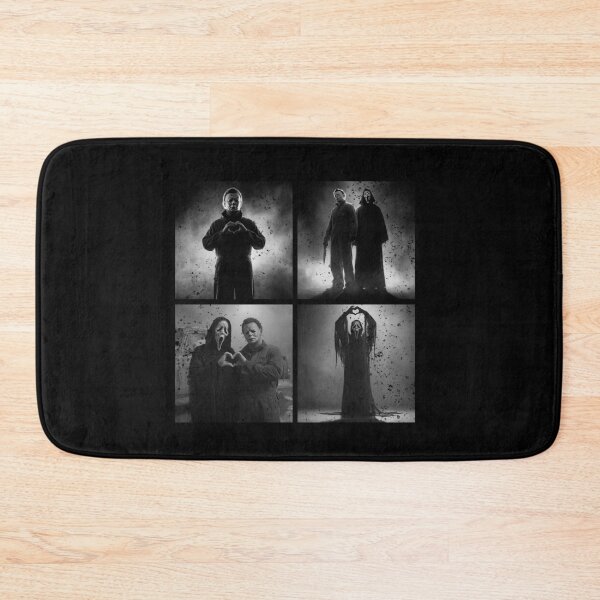 Item preview, Michael Myers Ghostface Shirt Vintage 90s Heart Hands M4830 designed and sold by CozyScratch.