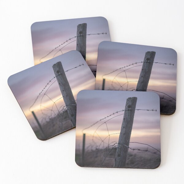 Item preview, Anglesey Fence at Sunset designed and sold by David Bowman.