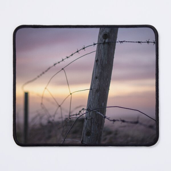 Item preview, Anglesey Fence at Sunset designed and sold by David Bowman.