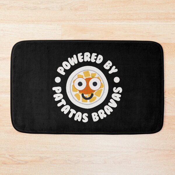 Item preview, Powered By Patatas Bravas - Spanish Patatas Bravas designed and sold by TomThornton.