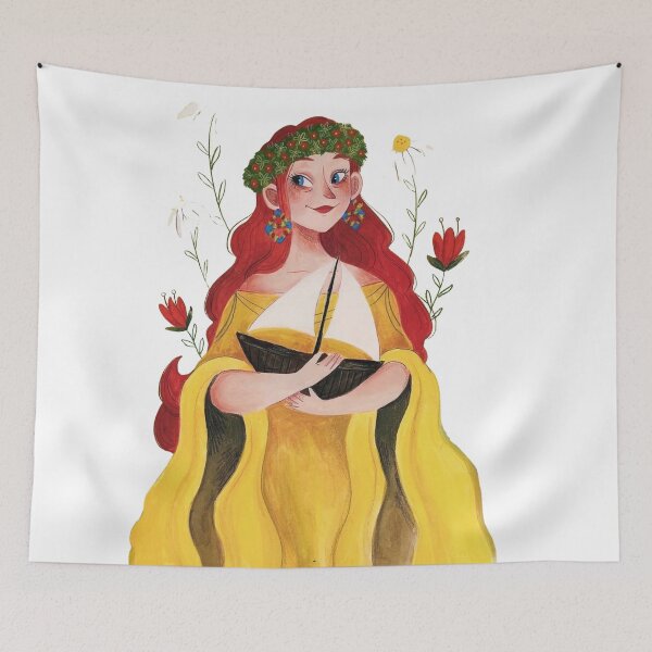Item preview, The Keeper of the Flowing Rivers designed and sold by MiruKamanon.