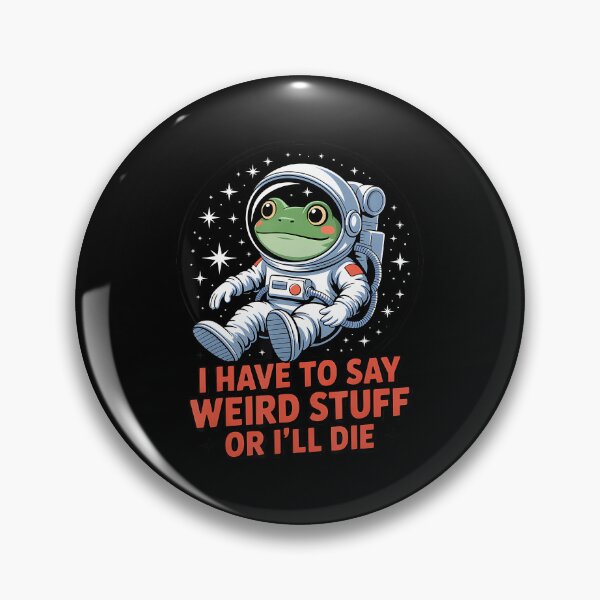 Item preview, Style 90s Vintage Humor Silly Quote Frog Funny designed and sold by JackyEstera.