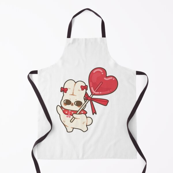 Item preview, A Rabbit's Ride with Heart-Shaped Balloons and Sadness designed and sold by RowAlteri.