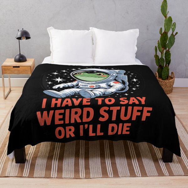 Item preview, Style 90s Vintage Humor Silly Quote Frog Funny designed and sold by JackyEstera.