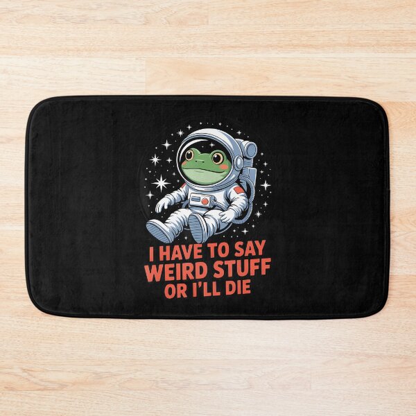 Item preview, Style 90s Vintage Humor Silly Quote Frog Funny designed and sold by JackyEstera.