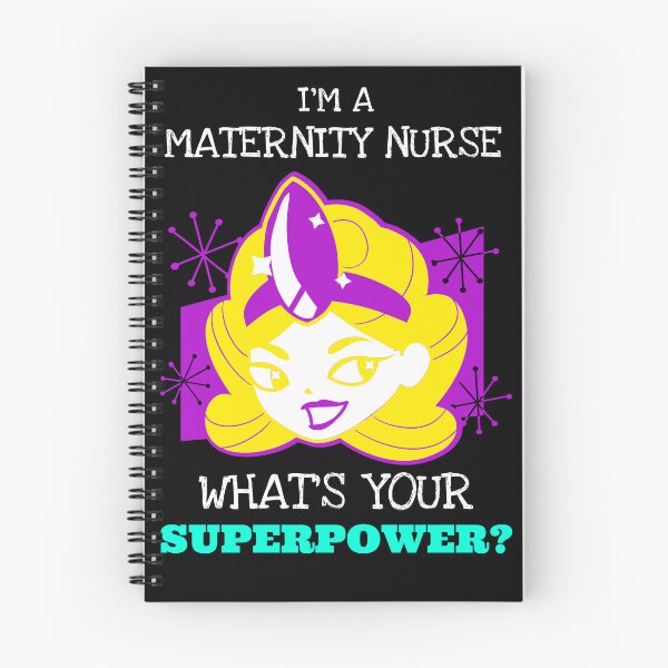 Item preview, Maternity Nurse: What's your superpower 2 designed and sold by AlfredsTees.