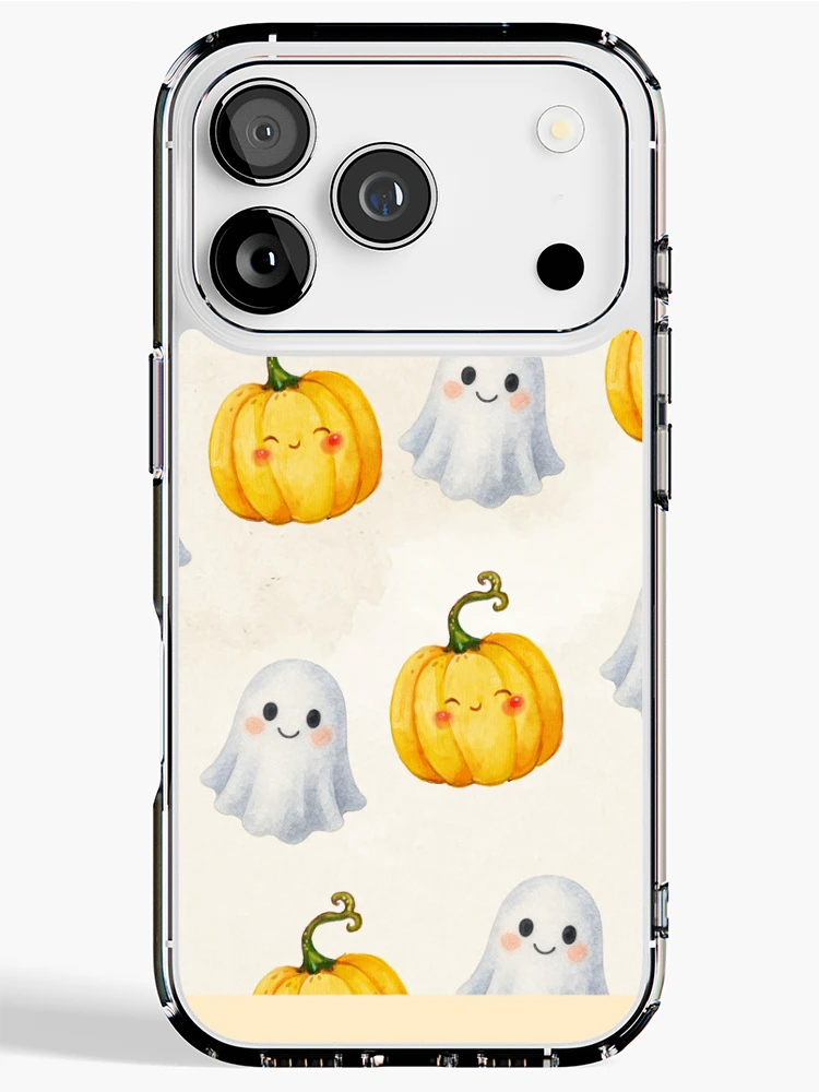 Thumbnail 1 of 5, iPhone Case, Halloween Pattern designed and sold by PlumTreeDesign.