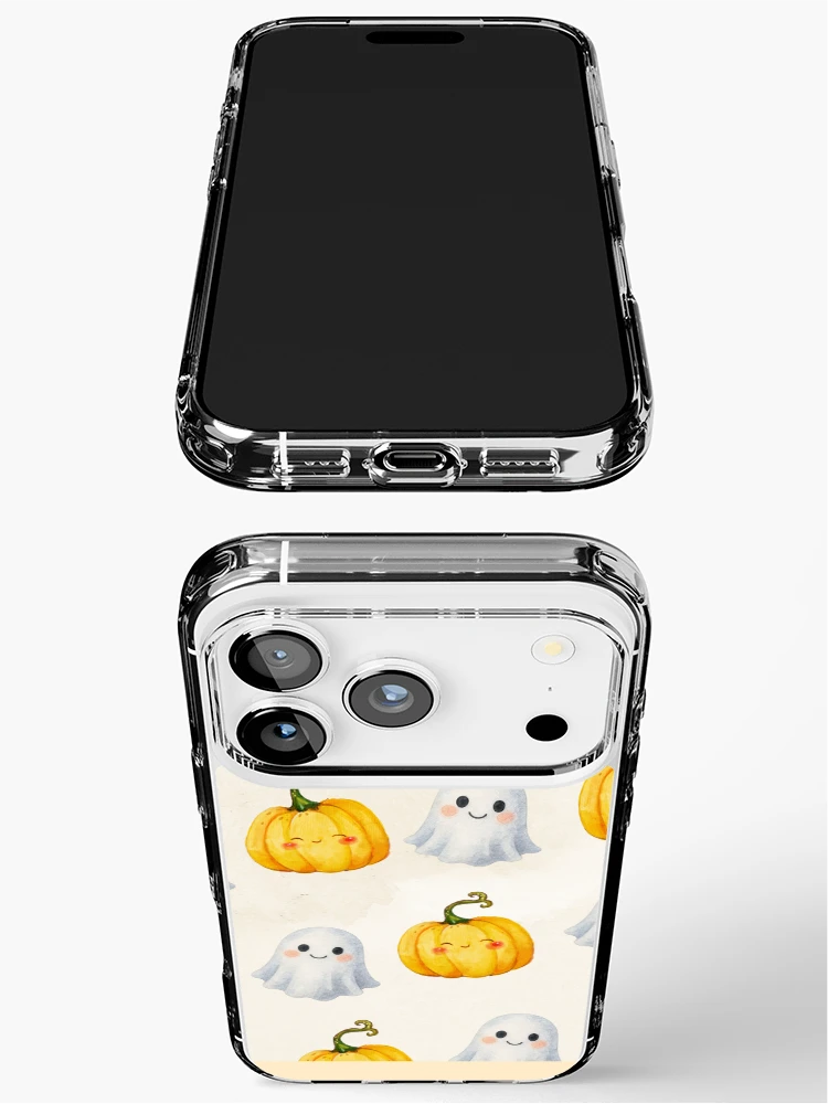 Thumbnail 3 of 5, iPhone Case, Halloween Pattern designed and sold by PlumTreeDesign.