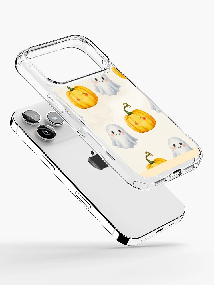 Thumbnail 2 of 5, iPhone Case, Halloween Pattern designed and sold by PlumTreeDesign.