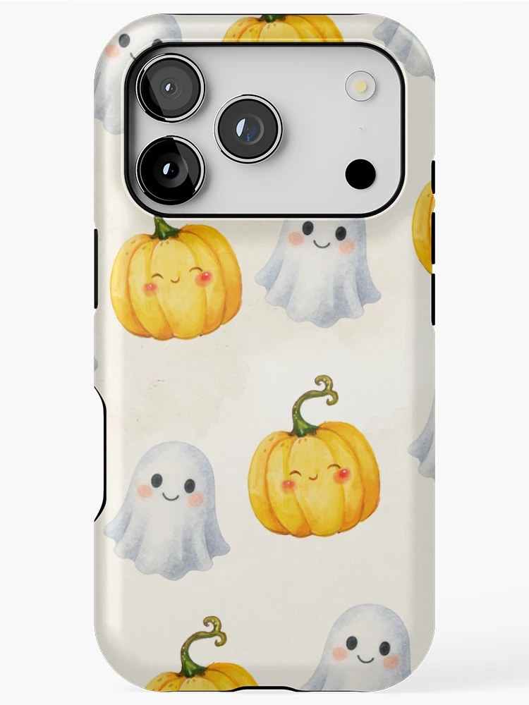 Thumbnail 1 of 4, iPhone Case, Halloween Pattern designed and sold by PlumTreeDesign.