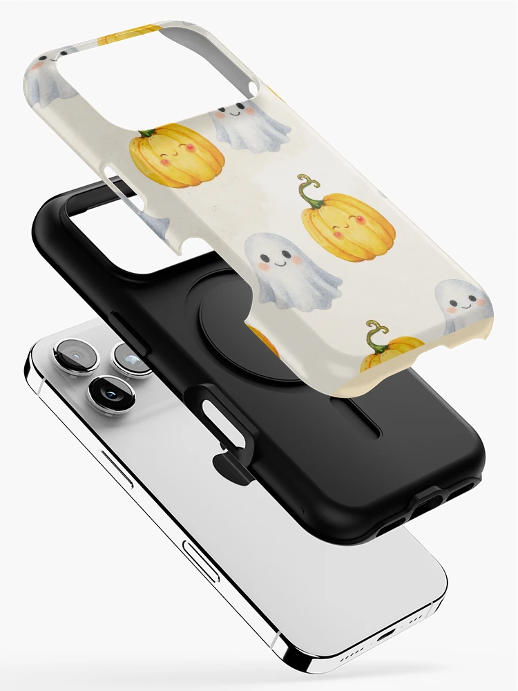 Thumbnail 2 of 4, iPhone Case, Halloween Pattern designed and sold by PlumTreeDesign.