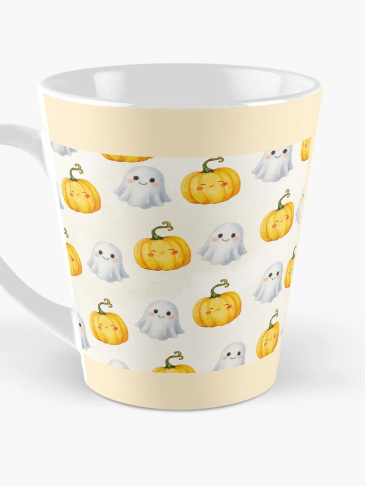 Thumbnail 3 of 4, Coffee Mug, Halloween Pattern designed and sold by PlumTreeDesign.