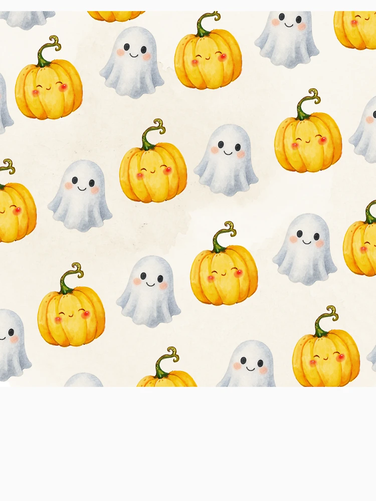 Thumbnail 6 of 6, Pullover Hoodie, Halloween Pattern designed and sold by PlumTreeDesign.