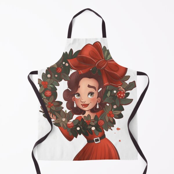 Item preview, A Festive Holiday Cheer: Wreath Portrait designed and sold by AurelCeles.