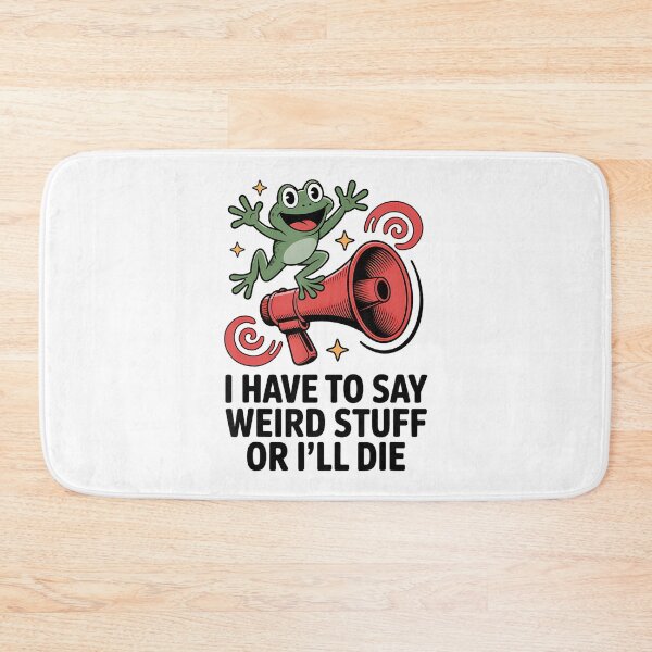 Item preview, Silly Quote Style Vintage 90s Funny Humor Frog designed and sold by JackyEstera.