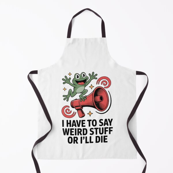 Item preview, Silly Quote Style Vintage 90s Funny Humor Frog designed and sold by JackyEstera.