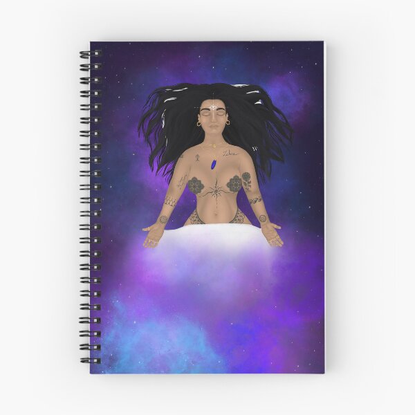 Item preview, Clairvoyance — Third Eye Mystical Woman designed and sold by MelZahrArt.