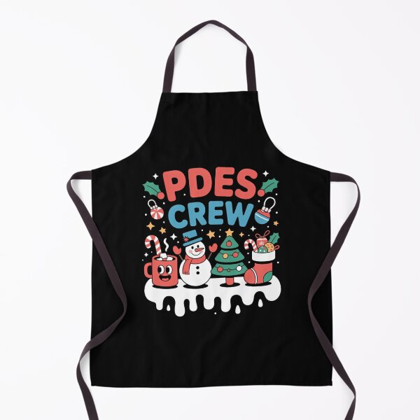 Item preview, Peds Crew Christmas Peds Nurse Xmas Pediatric Nurse Team designed and sold by DoorwayThreads.