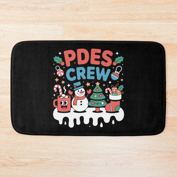 Item preview, Peds Crew Christmas Peds Nurse Xmas Pediatric Nurse Team designed and sold by DoorwayThreads.