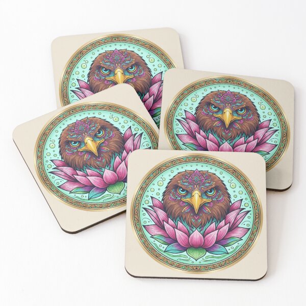 Item preview, Eagle Mandala Spirit Animal designed and sold by Zen Mosaic.