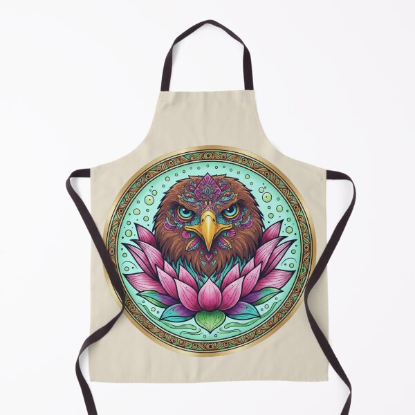 Item preview, Eagle Mandala Spirit Animal designed and sold by Zen Mosaic.