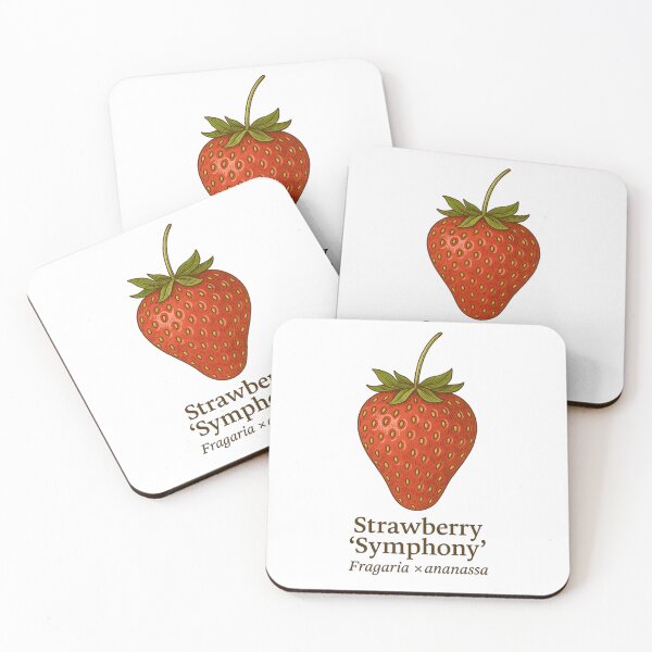 Item preview, Strawberry ‘Symphony’ – Fragaria × ananassa designed and sold by BloomKind.