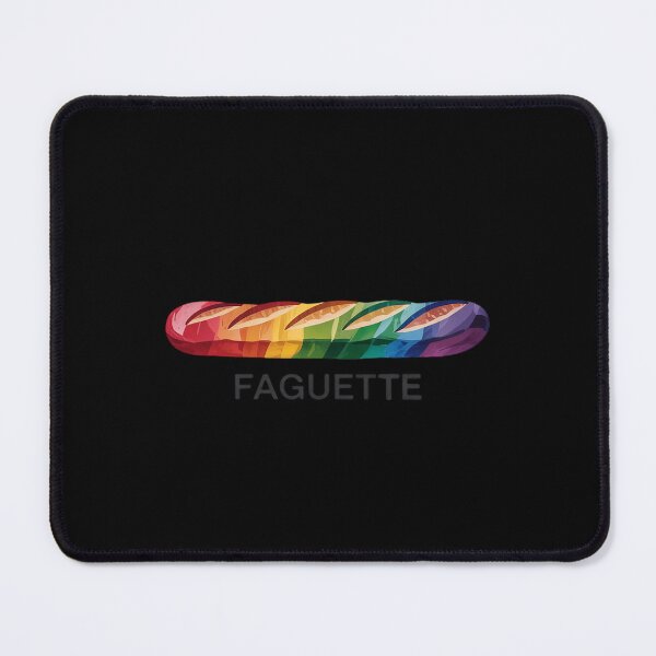 Item preview, Cute Baguette Rainbow Faguette LGBT2  designed and sold by NeomiStoreSS.