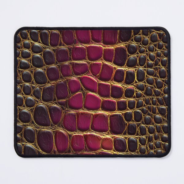 Item preview, Minimalistic Adventurous Crocodile Pattern For Boho Print Lover designed and sold by RoyalStarsPatts.